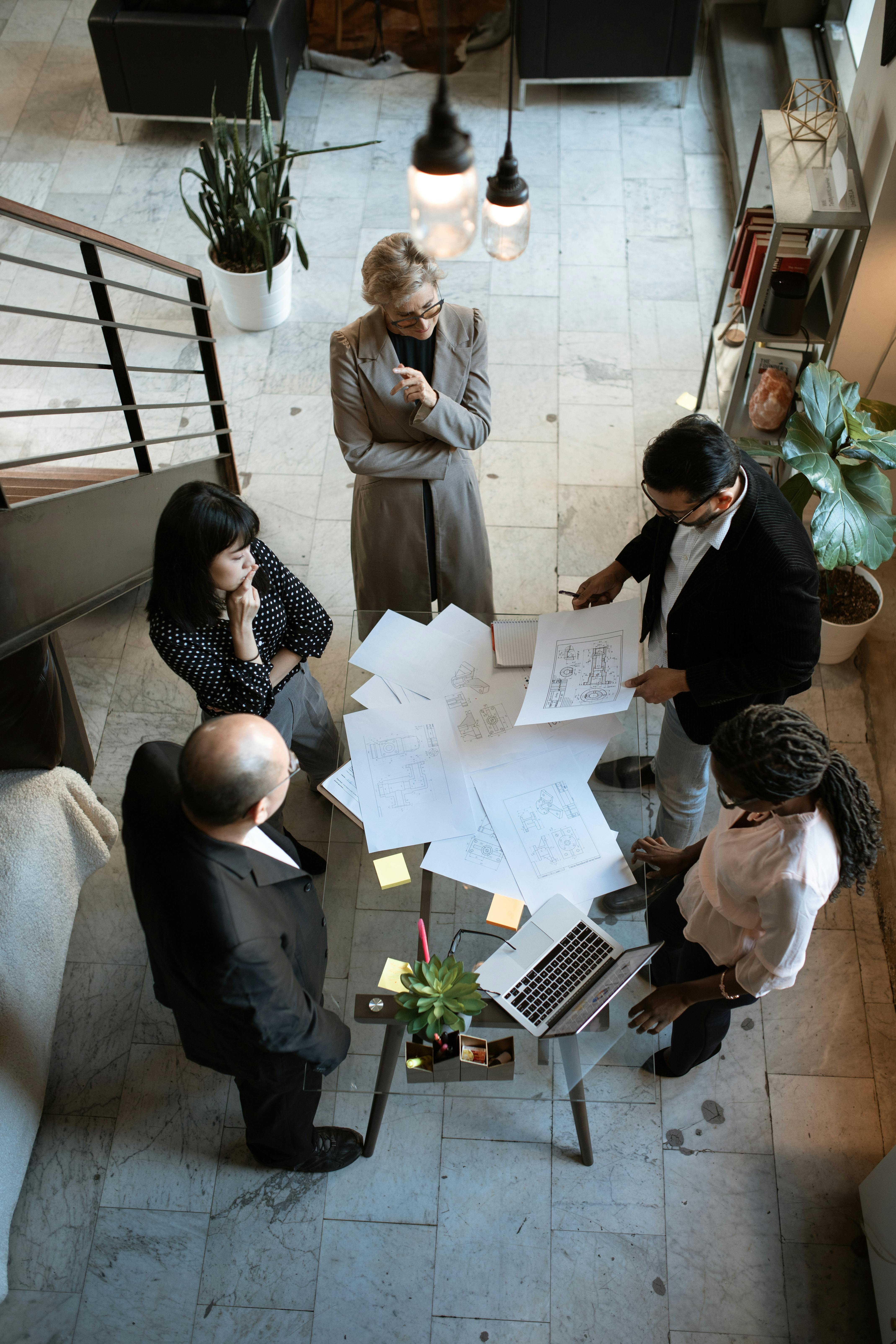 Team working